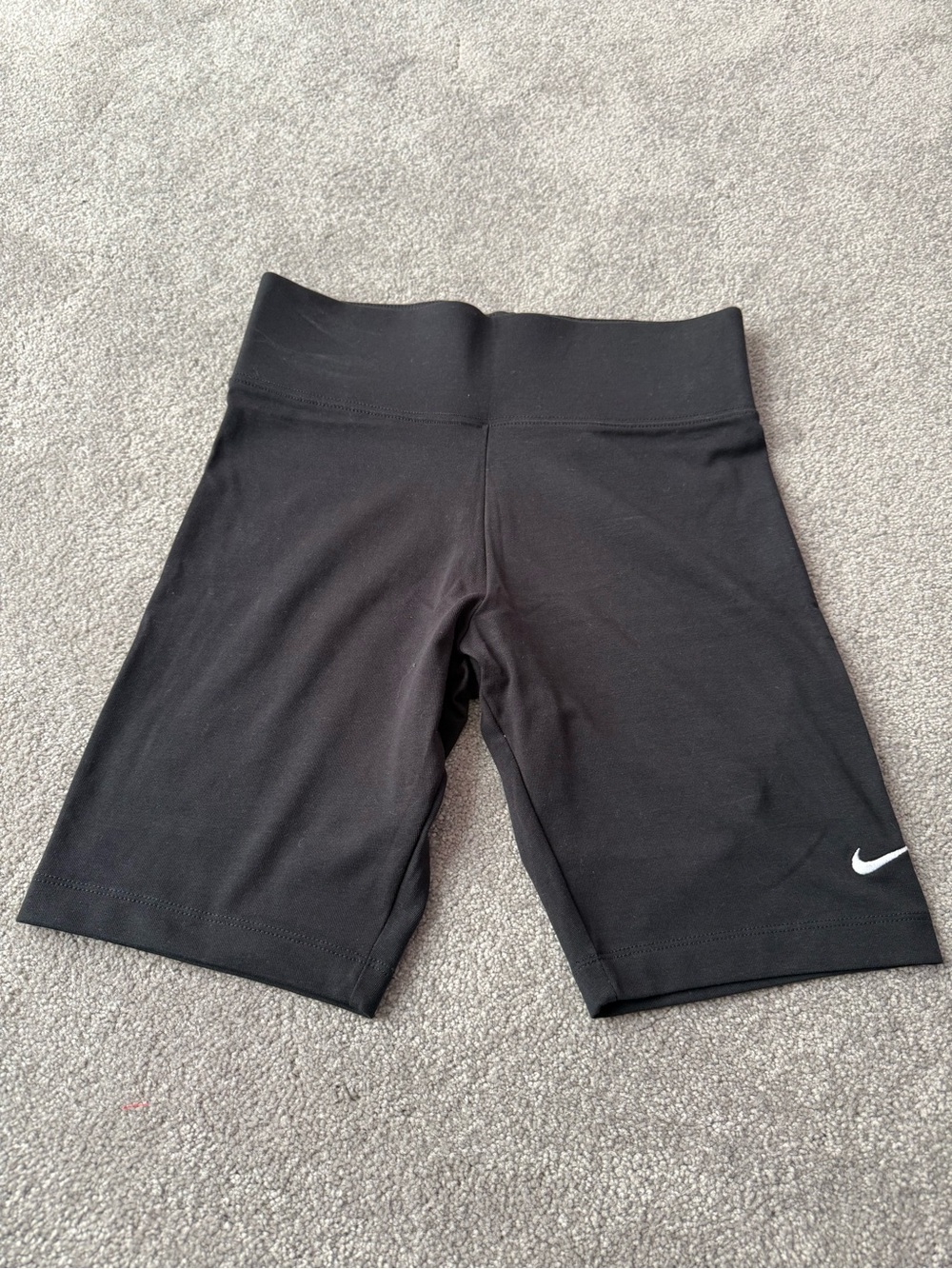 Nike Black High-Rise Women's Bike Shorts